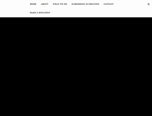 Tablet Screenshot of brighthillpress.org